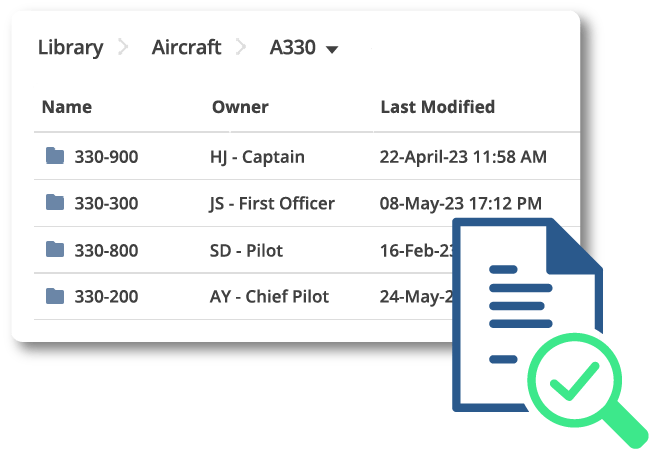 Improved audit process at your airline