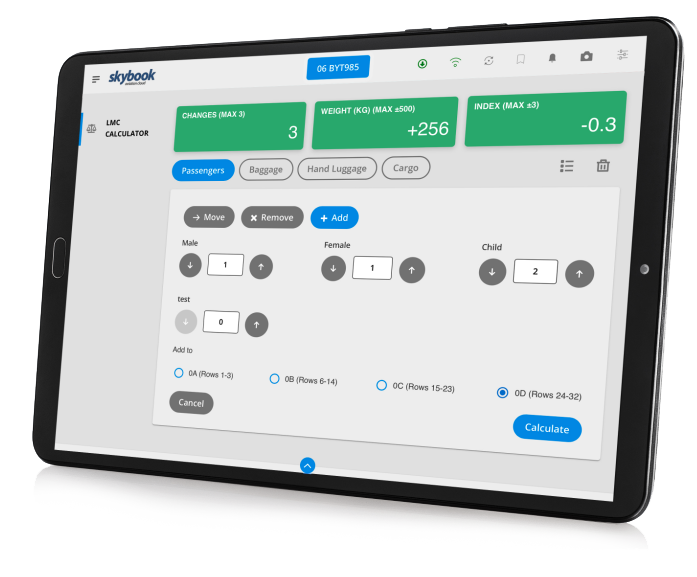 LMC Calculator Tool