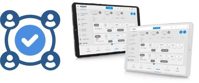 Sync W&B data between devices