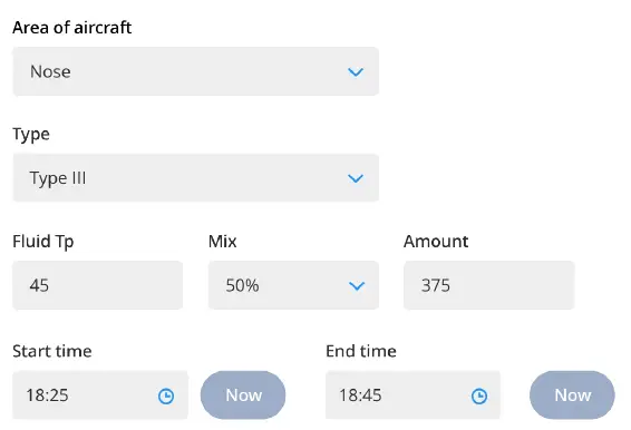 Journey Log Forms - Electronic Flight Bag