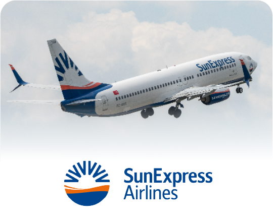 Sun Express use skybook Aviation Software