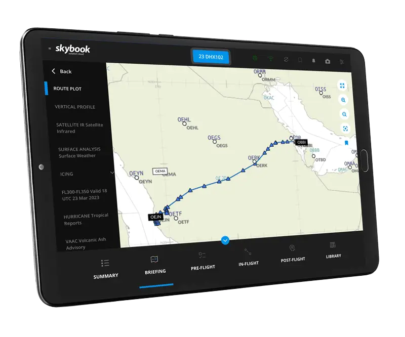 Automating flight crew briefing