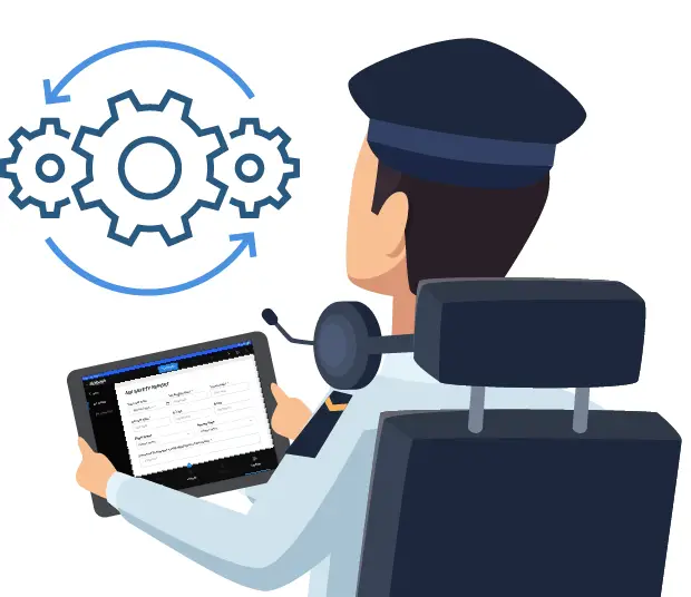 Improve flight deck communications with instant messaging