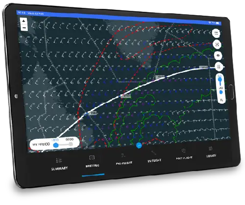 Real-time weather layers