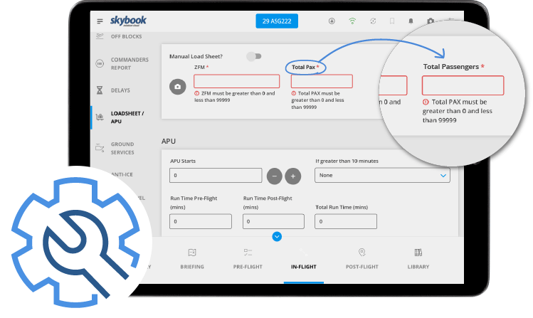 Transform your workflow! Super Admins can easily personalize fields within the EFB.