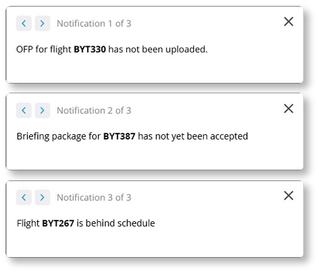 Enhanced flight-phase Journey Logging