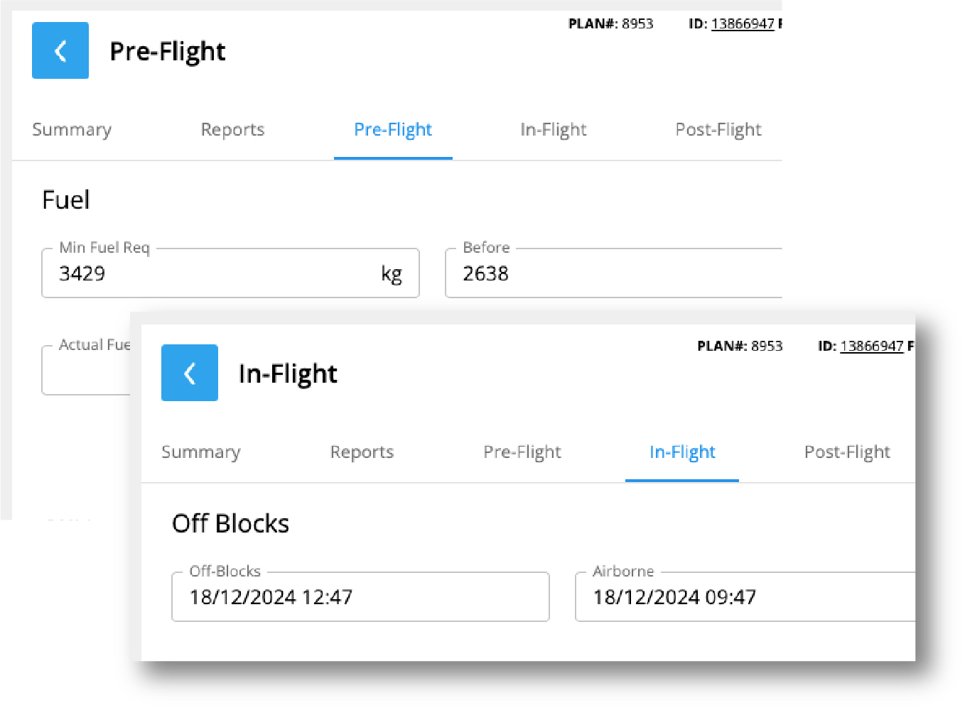 Access stored flight data for effective airline analytics