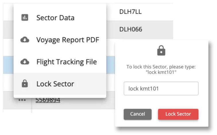 Access stored flight data for effective airline analytics