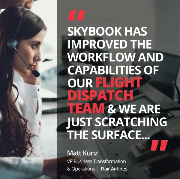 flight operations software quote