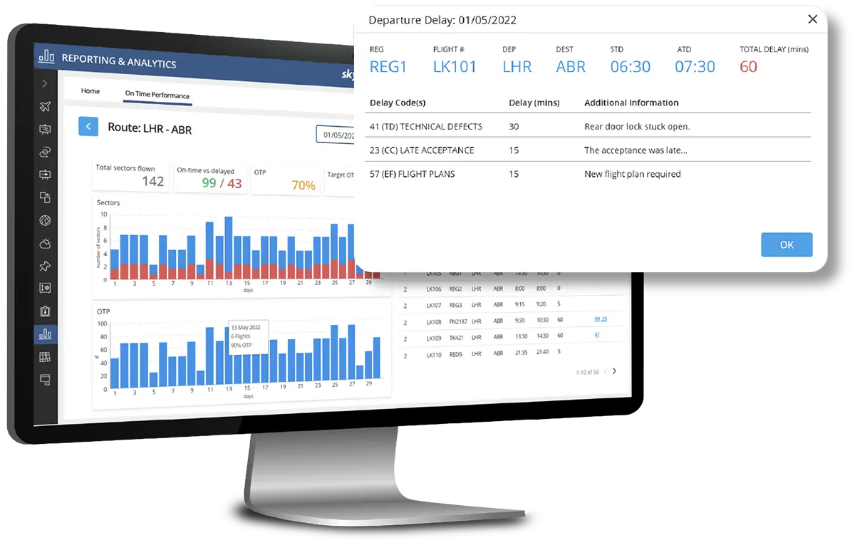 flight analytics