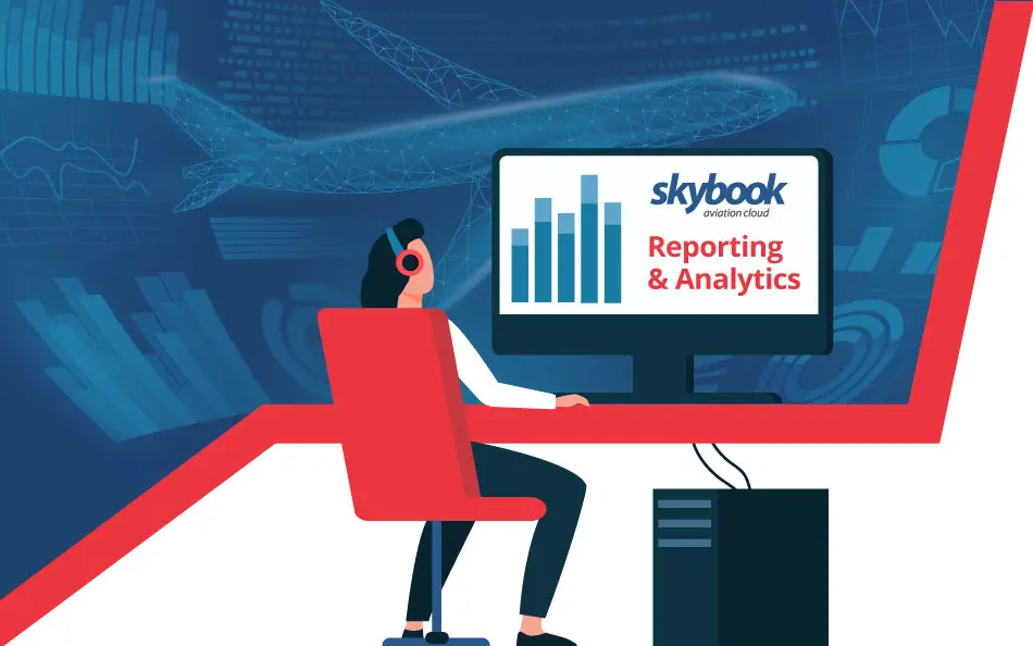 flight analytics and reporting data