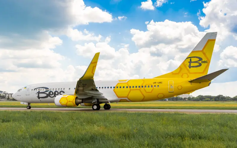 Bees Airline in Ukraine choose skybook flight dispatch software