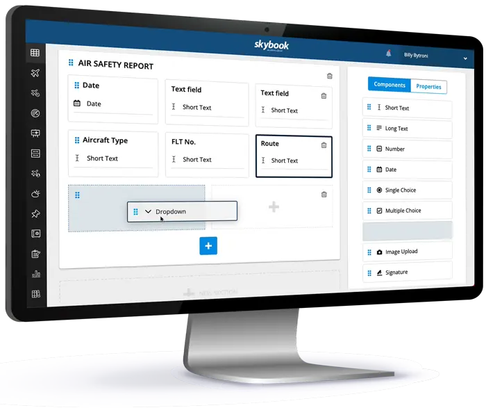 e-forms for digital flight operations