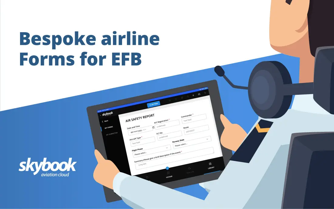 airline pilot eforms on EFB