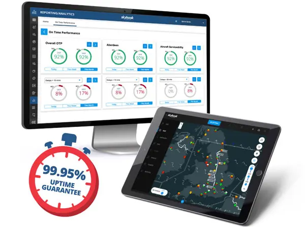 skybook aviation software for dispatchers and pilots efb solution