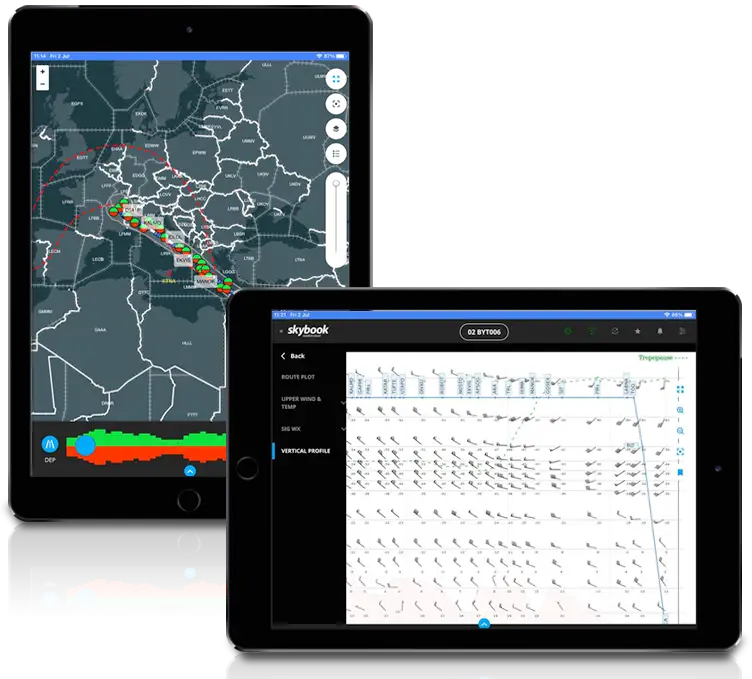 efb maps