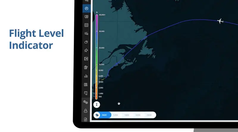 flight level tracker awareness