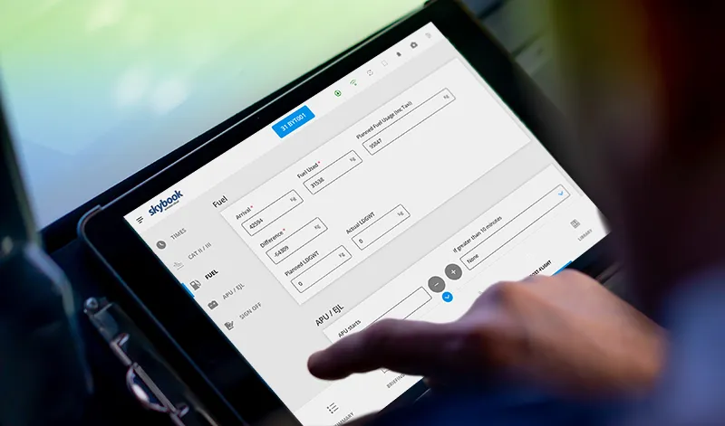 efb journey logging for pilot