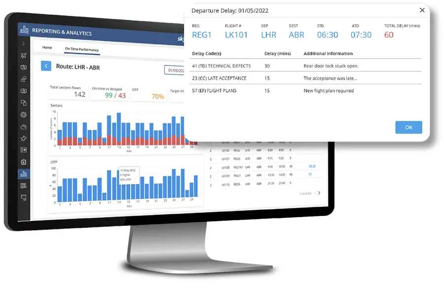 flight data analysis