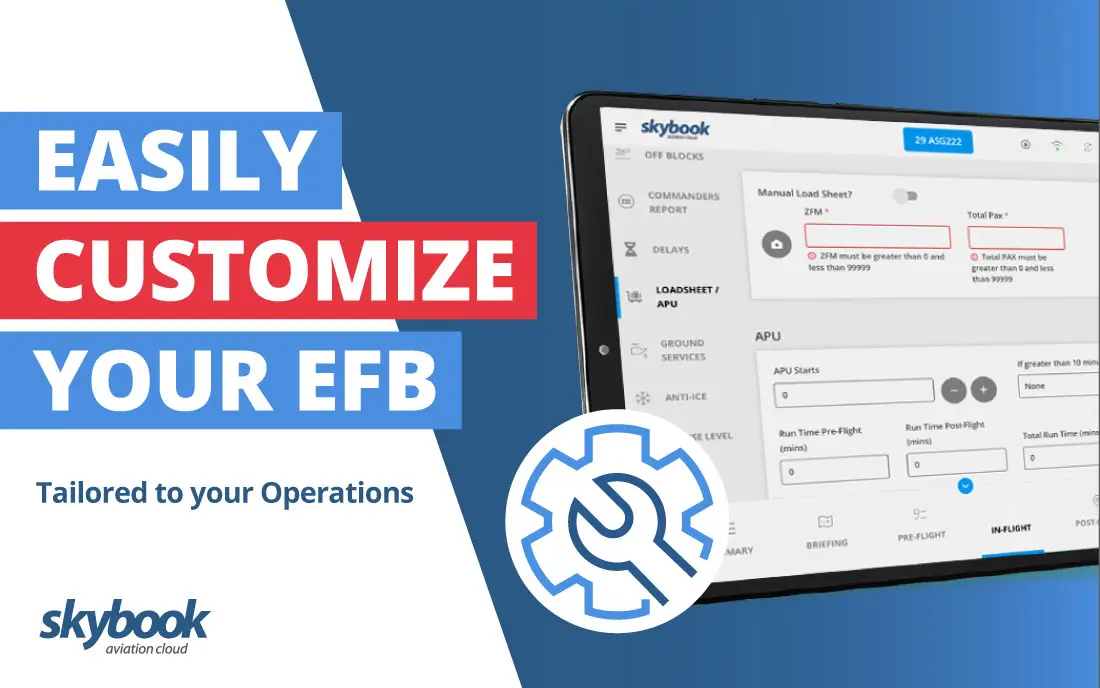 customizable efb app