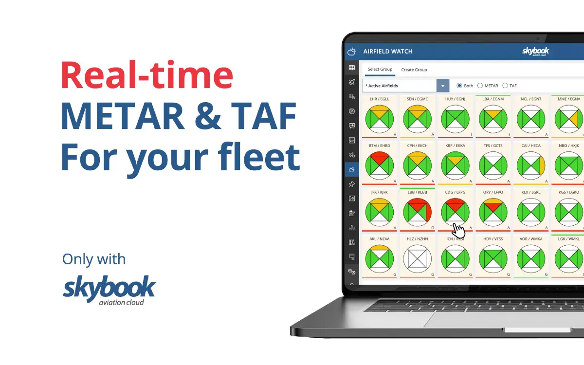 metar, taf and notam decoder system for airlines flight watch