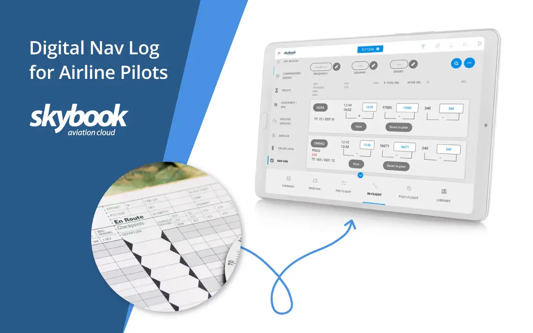 digital nav log