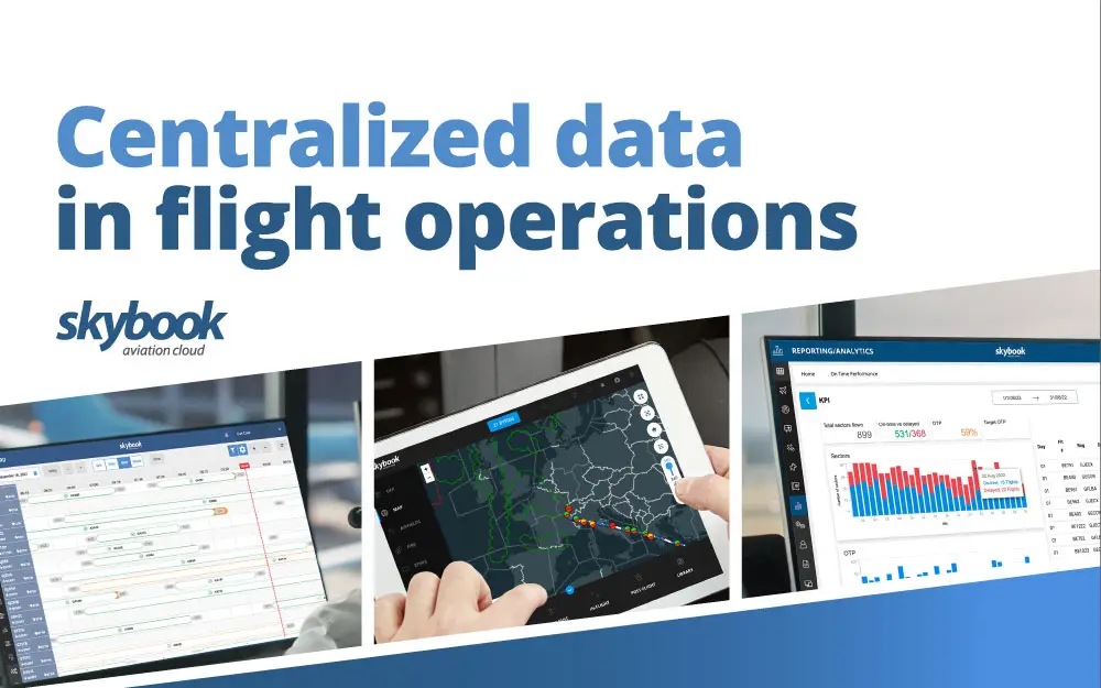 flight operations data management in aviation