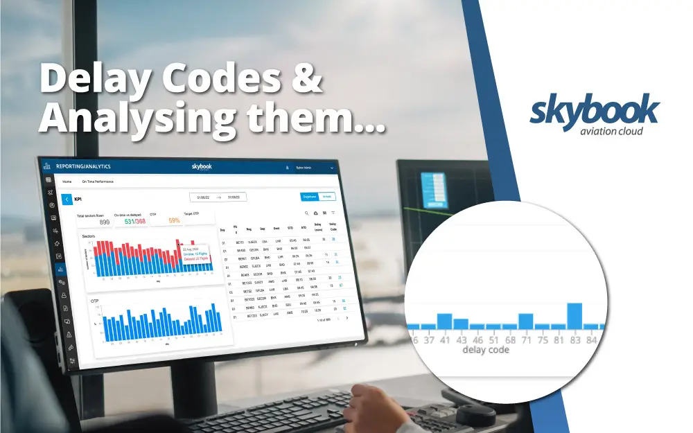 common delay codes analysis for airlines