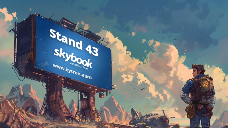 take a further look at skybook on www.bytron.aero