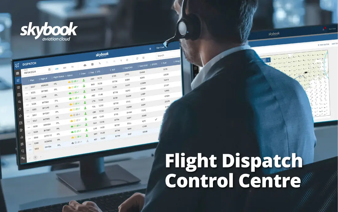 flight dispatch control centre