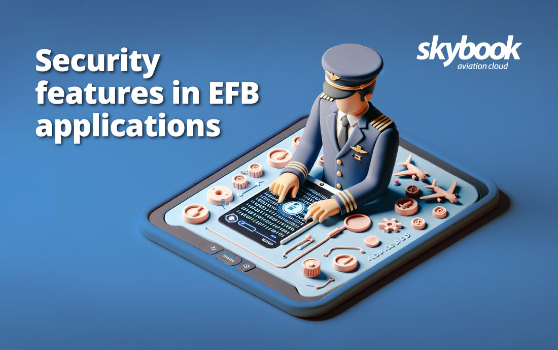 security features in efb applications for airlines