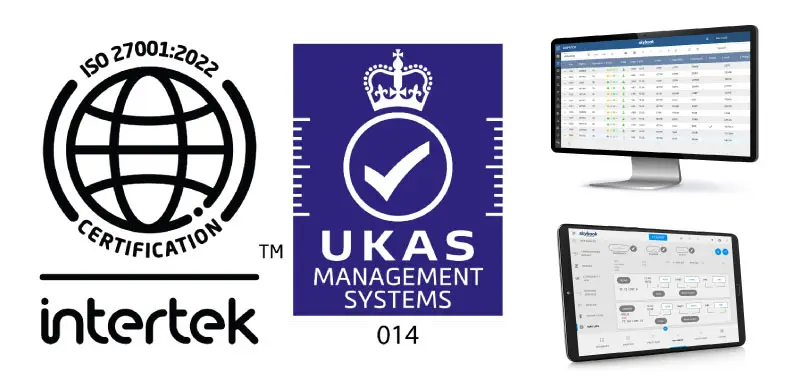 efb data security iso 27001