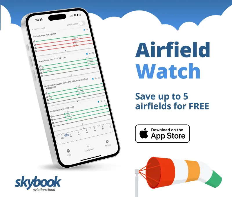 airport weather watch app