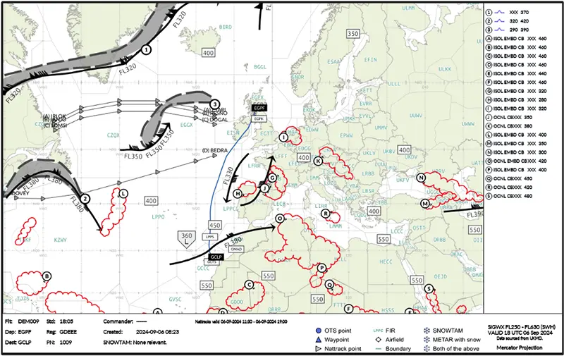 sixwx charts significant weather updates