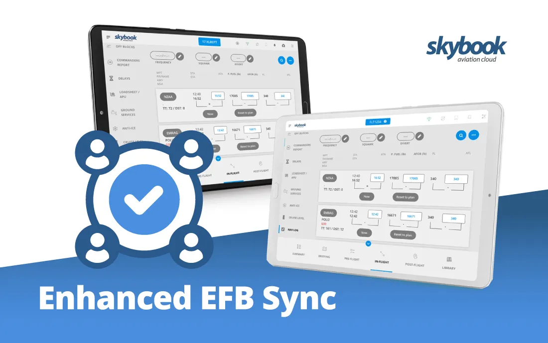 efb device sync