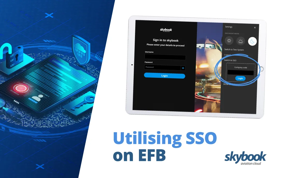 SSO on efb. Single sign-on available on electronic flight bag application