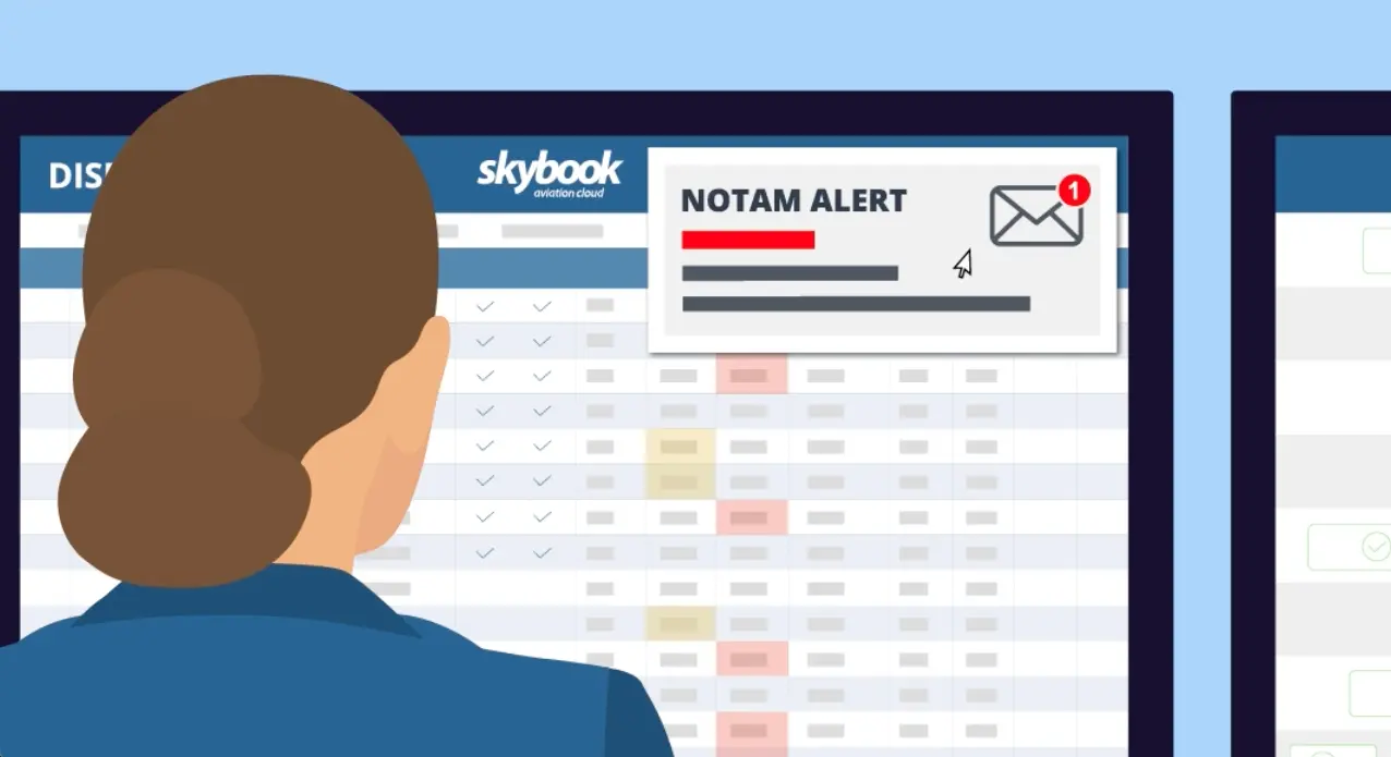 notam updates and settings